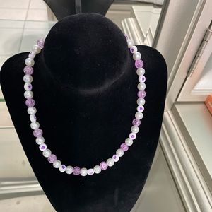 Necklace beads